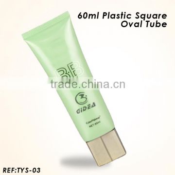 60ml wholesale squeeze tubes for cosmetics