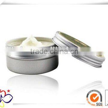 manufacturer lip balm container wholesale/lip balm tin/empty lip balm containers