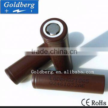 Gold Supplier Wholesale LG HG2 3.7V 18650 Li-ion Battery High Discharge 20A lg Hg2 20a18650 3000mah photo-2