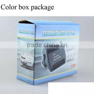 12V/24V Ceramic Auto Heater Fan Car Heater Defroster Fan Car Heater