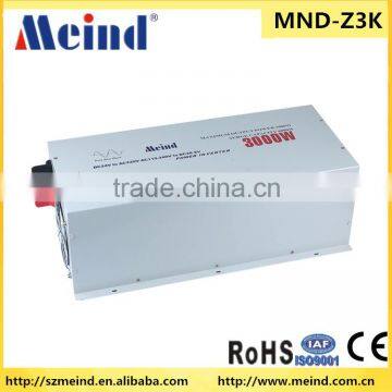 pure sine wave solar power inverter, dc to ac 3KW with lcd display