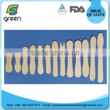 ice cream wooden spoons birch wooden ice cream spoons