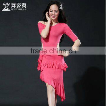 Wuchieal Comfortable Sexy Women Belly Dance Dress With Hip Scarf photo-2