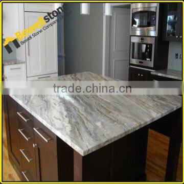 India quartz stone countertop, fantasy brown quartzite kitchen countertop