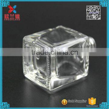 2016 New 15ml Square Empty Glass Nail Polish Bottle photo-4