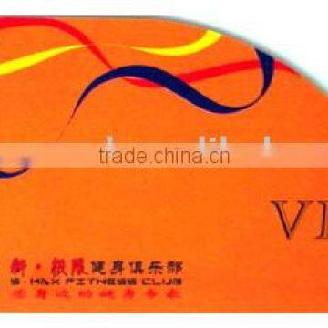 plastic card PVC card VIP card