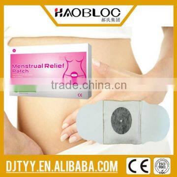 2016 Menstrual Pain New Treatments - Menstrual Relief Patch