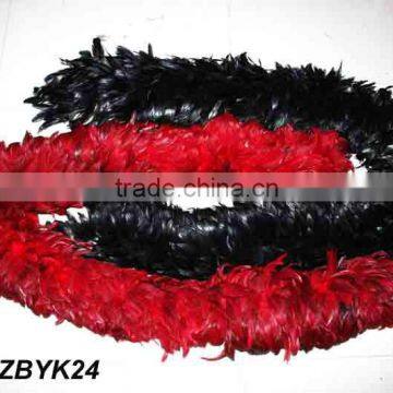 Full Fluffy coque feather Boa LZBYK24