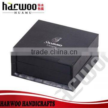 2014 MADE IN CHINA Fancy leather cufflink box