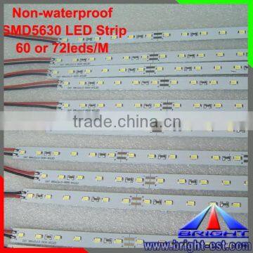 SMD5630 LED Light Bar,Non-Waterproof LED Light Bar With Aluminum Profile,12V Rigid LED Light Bar
