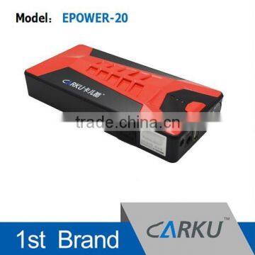 1st Carku portable jump starter car booster, Epower-37 15000mah, Epower-21 18000mAh, Epower-Elite 12000mah, Epower-06 8000mah.