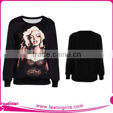 2016 Fashion Hottest Couple Lover Crewneck Sweatshirt