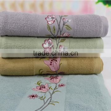 100% Cotton Hotel Logo Embroidery Towel bath towels SB-108