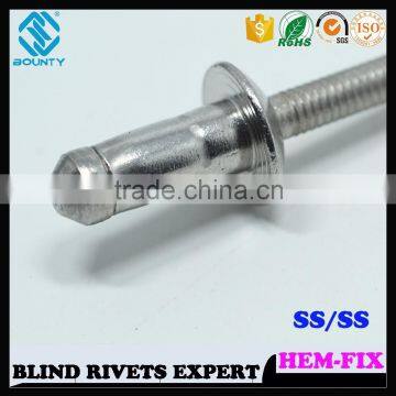 HIGH QUALITY HOT SELLING FACTORY HIGH SHEAR STRENGTH HM RIVETS FOR WAREHOUSE RACKING photo-5
