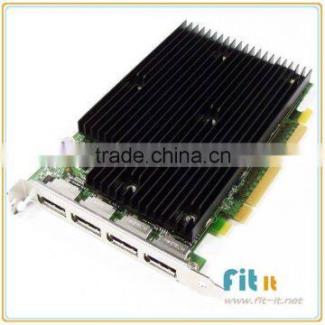 Quadro NVS450 512MB GDDR3 DVI 4 Display Port graphic card