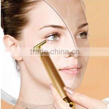 Beauty Face Home Use Device Facial Massager 24K Gold Energy Beauty Bar