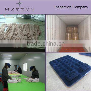 services/products/during production inspection/pre shipment inspection/container inspection/light box inspection service