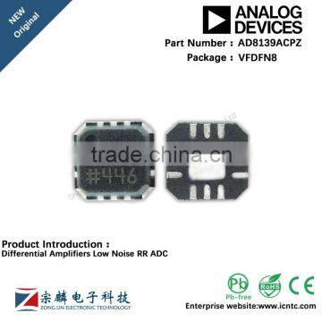Genuine original AD8139ACPZ VFDFN8 VFDFN8 AD8139 Differential amplifier