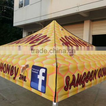 10x10 advertising Trade show tent / pop up tent / folding tent