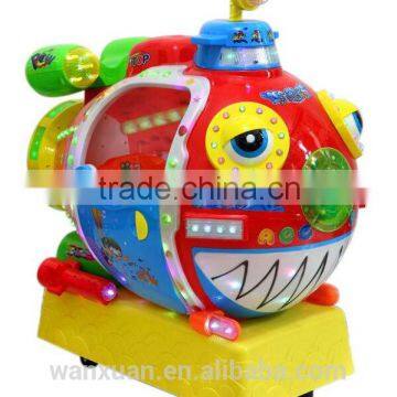Best special submarine kiddie rides for indoor use