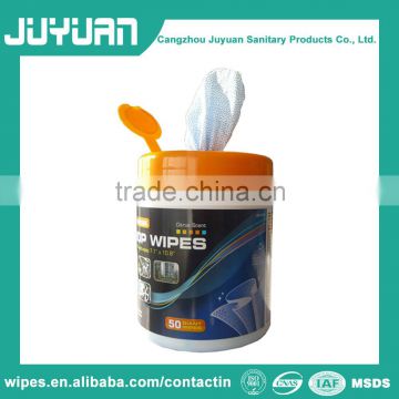 All purpose Alcohol Wipes Industrial Wipe