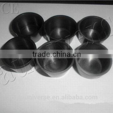 melting metal super quality ceramic graphite crucibles