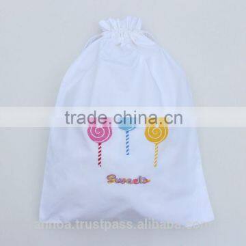 Baby laundry bags, embroidery laundry bag