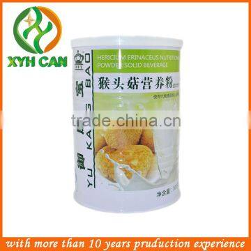 Natural plant powder packaging cans