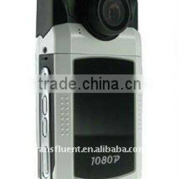 HOT!!!1080P Full HD Car DVR With 120 Degree