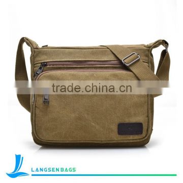 new canvas messenger bags wholesale from bag manufacture