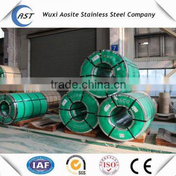 Tisco Manufacture 202stainless steel coil slit edge