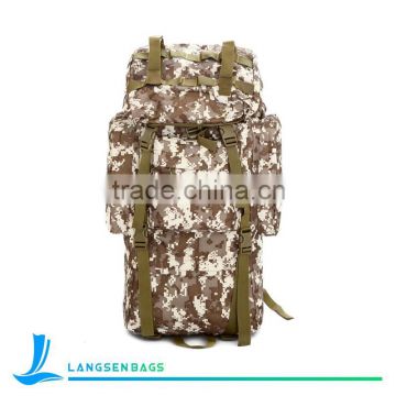 Promotional professional outdoor sport bag camouflage military bags backpack