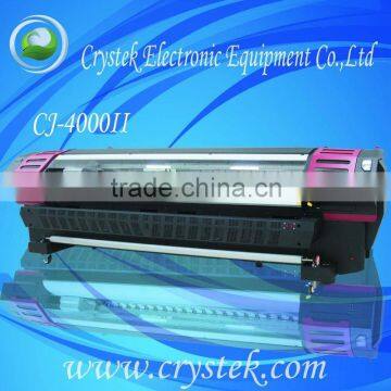 crystaljet 4000 large forat solvent printer machine
