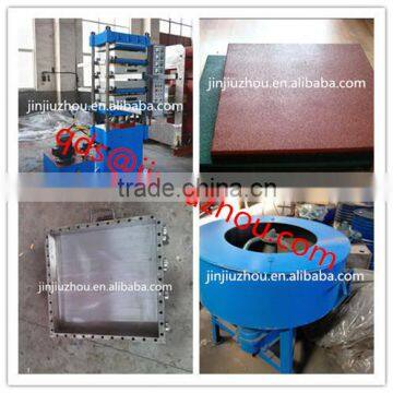 2015 High Quality Rubber Floor Tile Making Machine / Rubber Floor Mat Vulcanizing Machine photo-3