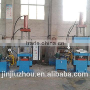 Hydraulic molding machine for vulcanized rubber / making machines for rubber car mat