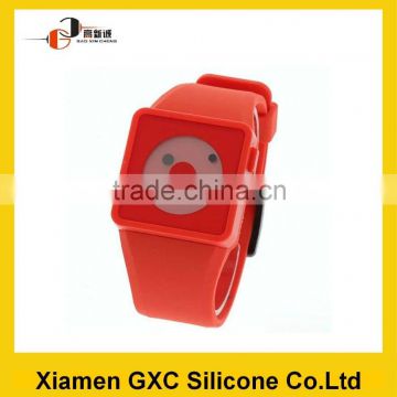 Silicone custom watch manufacturers in china