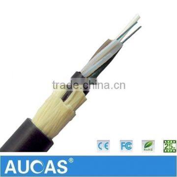 ADSS All-Dielectric Self-Supporting Aerial ADSS Fiber Optic Cable With 100m 200m Span Aucas Brand photo-2