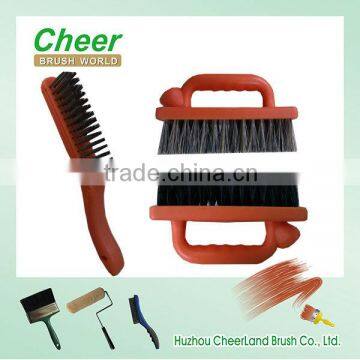 silicon paint brush /angle paint brush wire brush 200mm