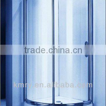 Arc-shape Sliding Bathroom Shower Enclosure (KT6104) photo-6