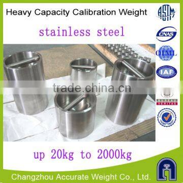 OIML M1 Class, 25kg Stainless Steel Truck Scale Calibration Weights, Test Weight for Crane photo-3