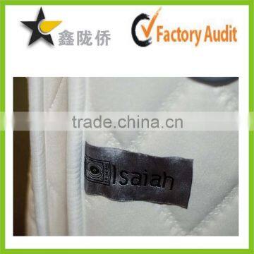 14 years golden supplier customized label printing for mattress