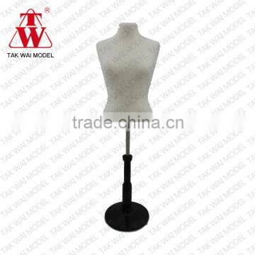 Mini Torso Mannequin for Necklace Display