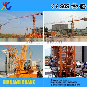 QTZ5010 Tower Crane With Good Price