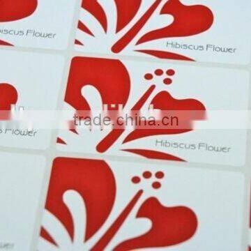 Removable gloss vinyl sticker sheet (M-A491)