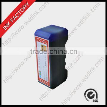 825ml blue ink IC-214 for Domino solvent inkjet printer