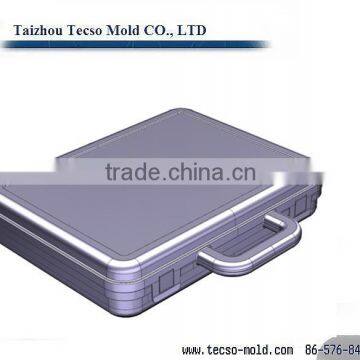 Plastic brief case /toy case mould