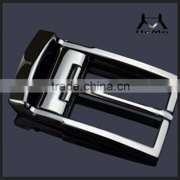 Classic style metal pin belt buckle for belt with end clip