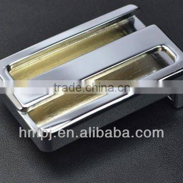 2014 high quality S style press buckle for belt wholesale