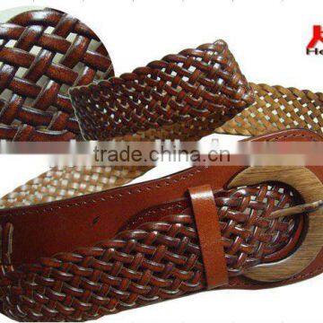 New design cheap braidded belt with good quality