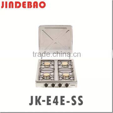JK-E4E-SS outdoor cooker gas burner